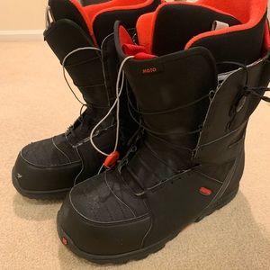 Burton Moto Snowboard Boots